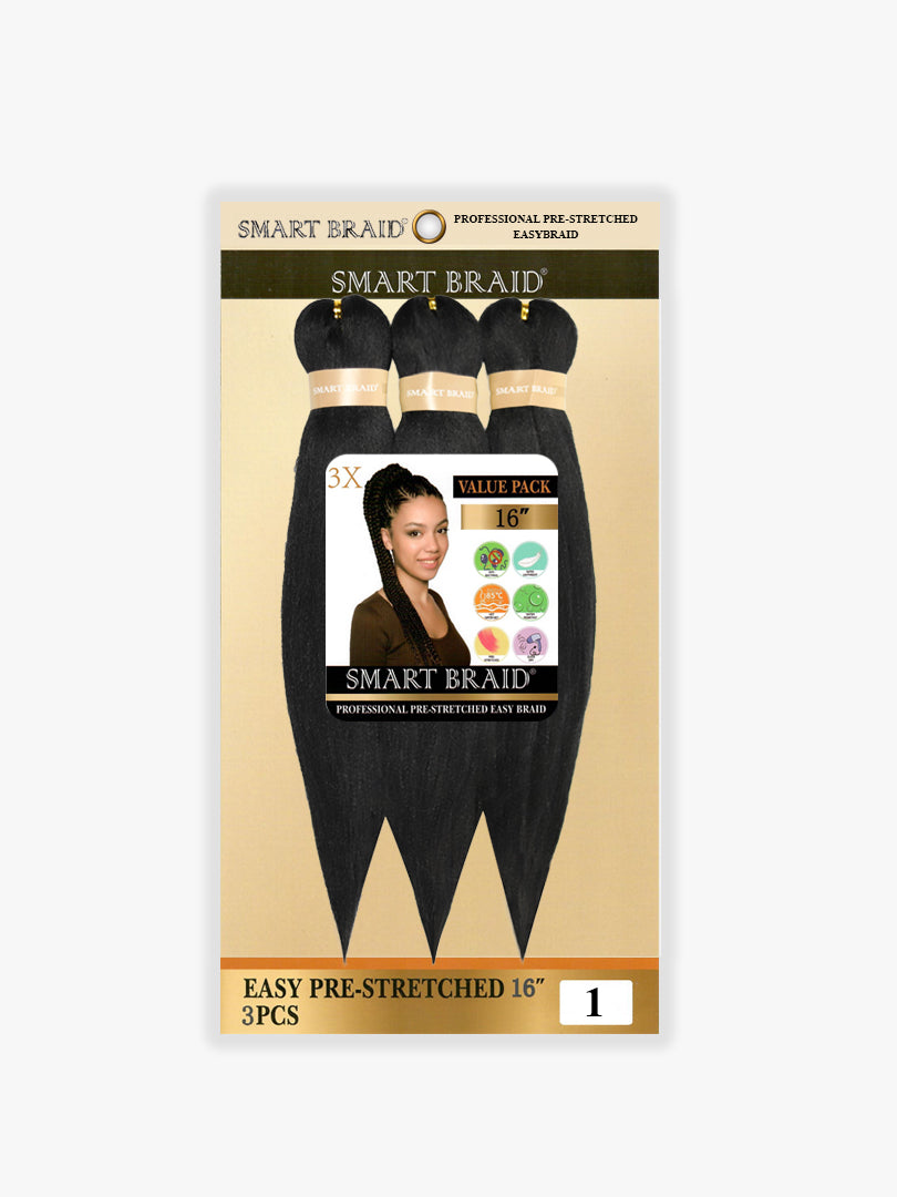 Smart Braid Pre-Stretched Easy Braid 3X 16"