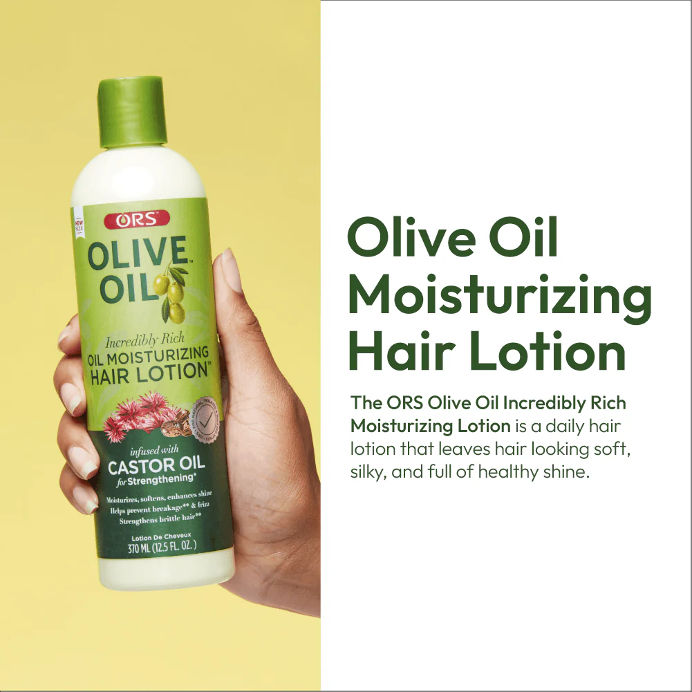 ORS Organic Root Stimulator Olive Oil Professional Incredibly Rich Oil Moisturizing Hair Lotion 23 Oz