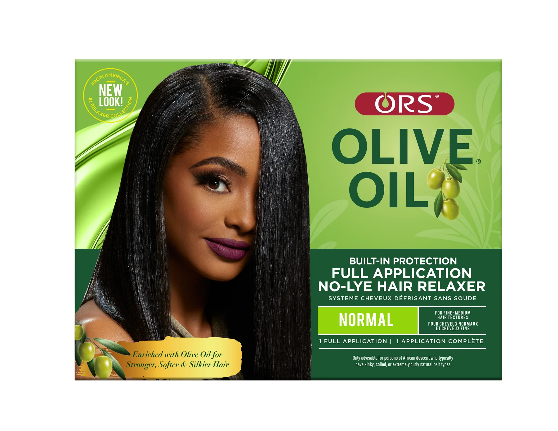 ORS Organic Root Stimulator Olive Oil No-lye Relaxer Kit Normal