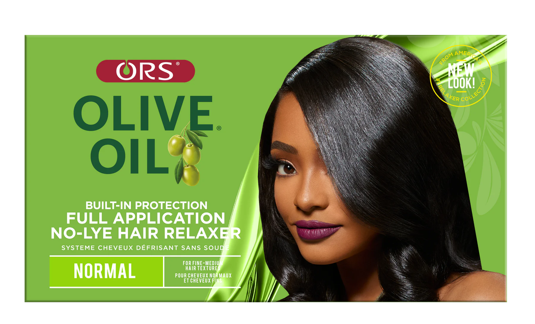 ORS Organic Root Stimulator Olive Oil No-lye Relaxer Kit Normal