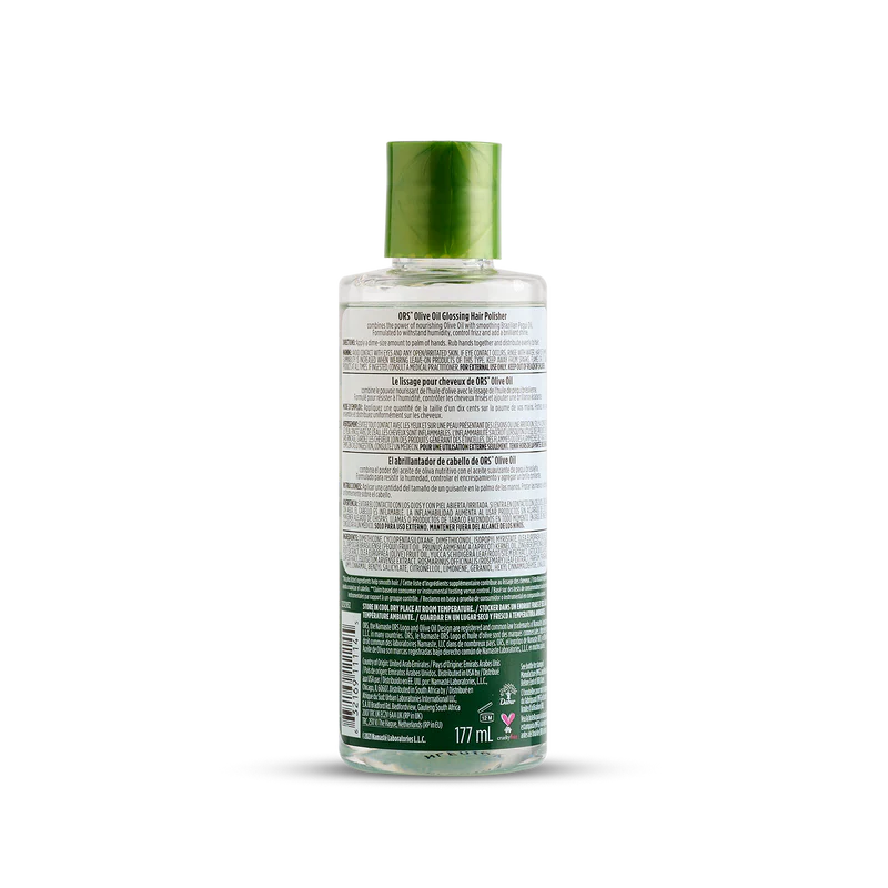 ORS Organic Root Stimulator  Anti-Frizz Olive Oil Glossing Polisher White 6 Oz