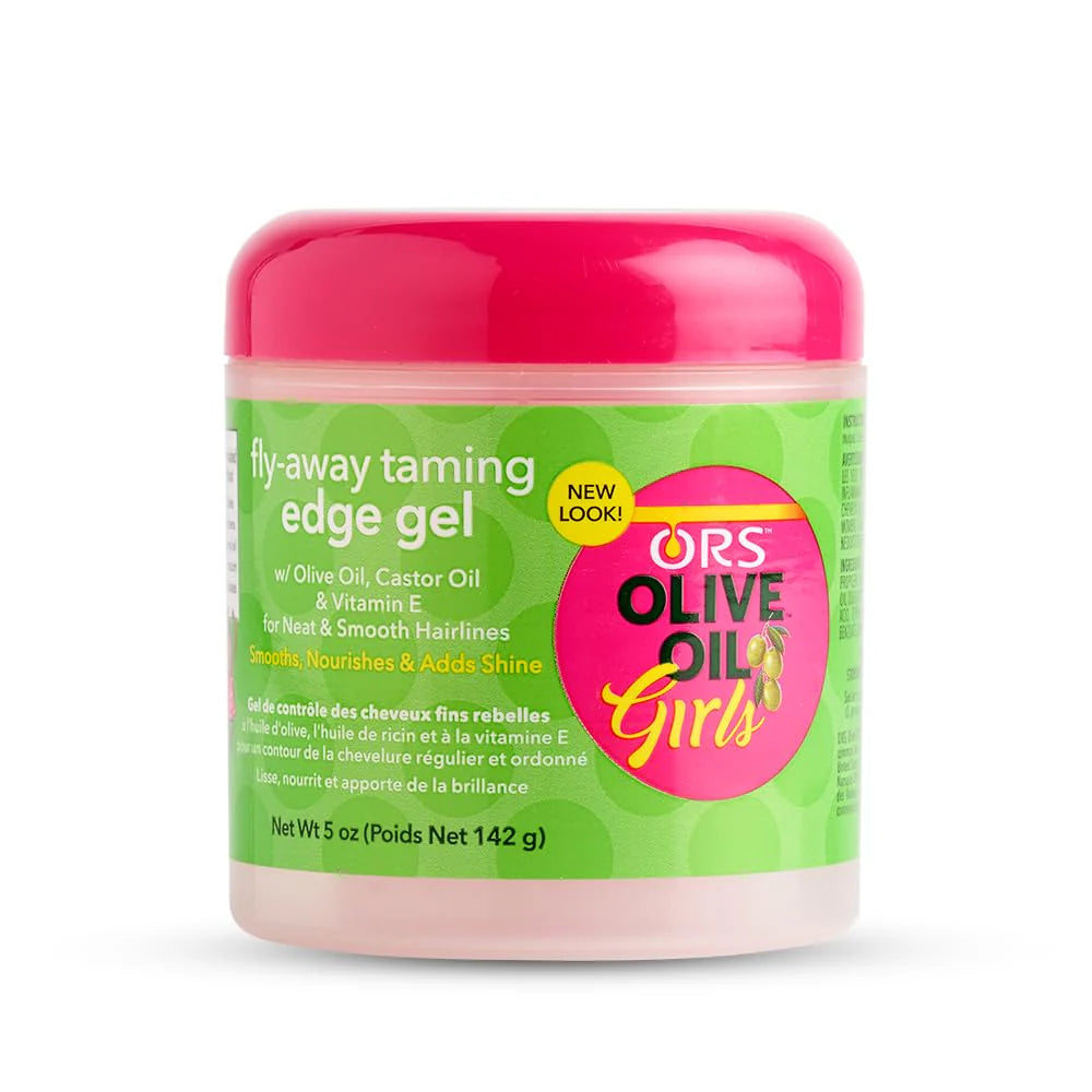 Ors Organic Root Stimulator Girls Olive Oil Girls Fly-away Taming Edge Gel 5 Oz
