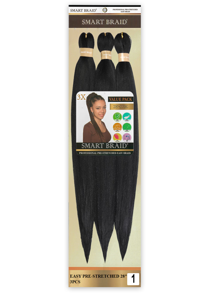 Smart Braid Pre-Stretched Easy Braid 3X 28"