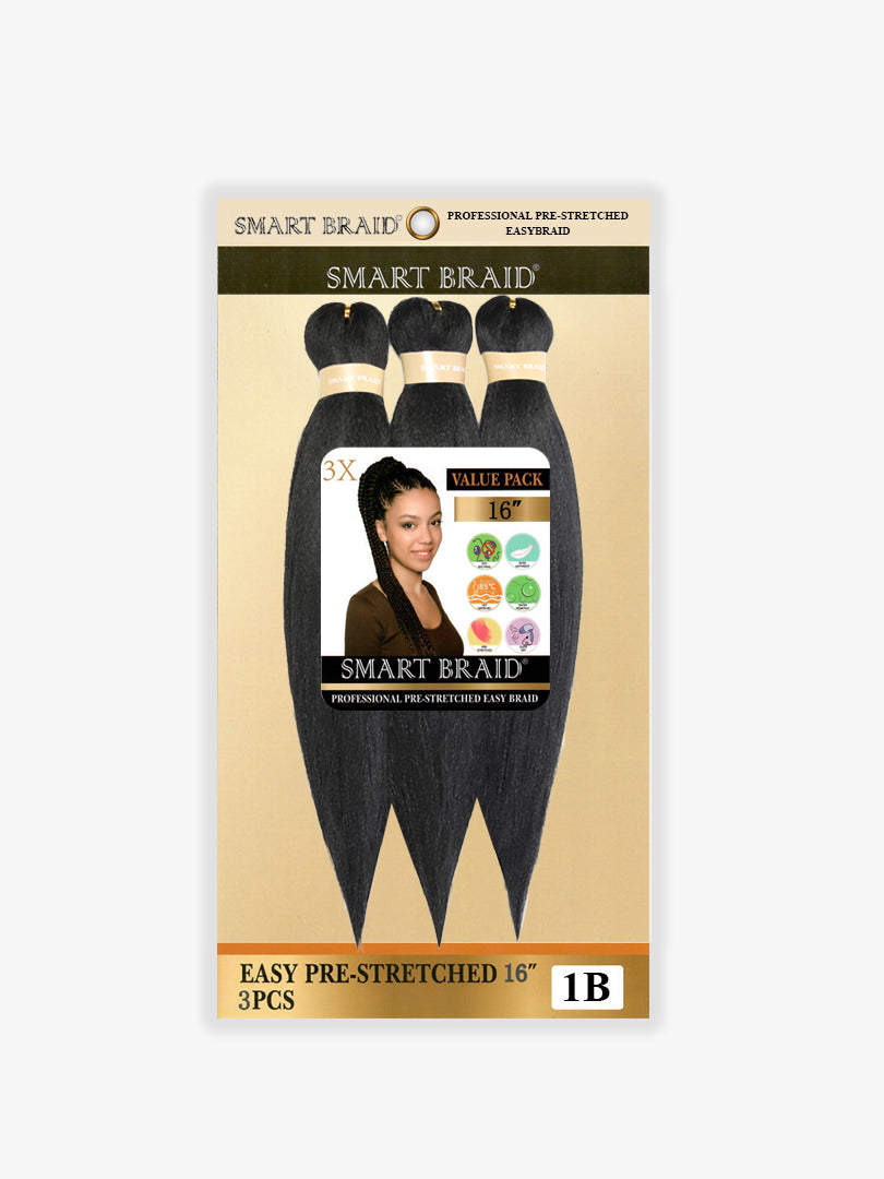 Smart Braid Pre-Stretched Easy Braid 3X 16"