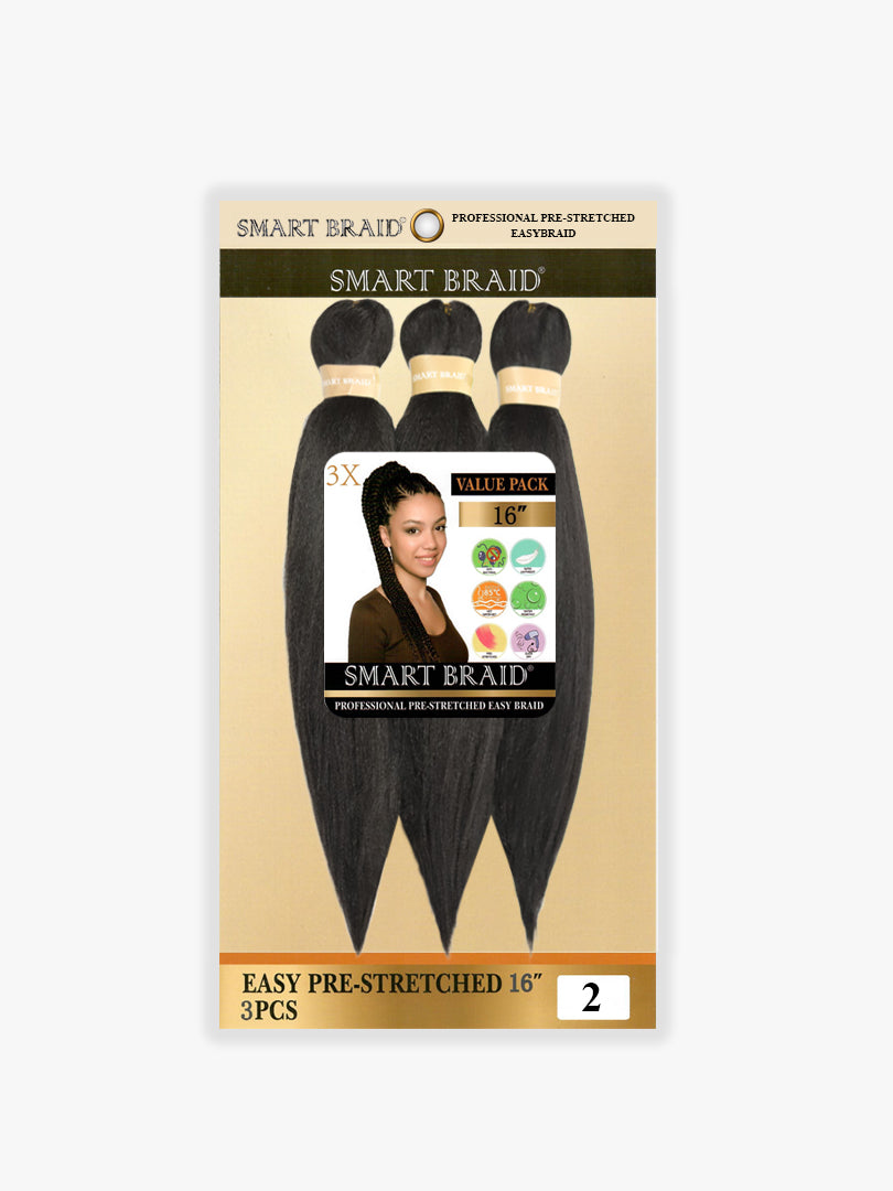 Smart Braid Pre-Stretched Easy Braid 3X 16"