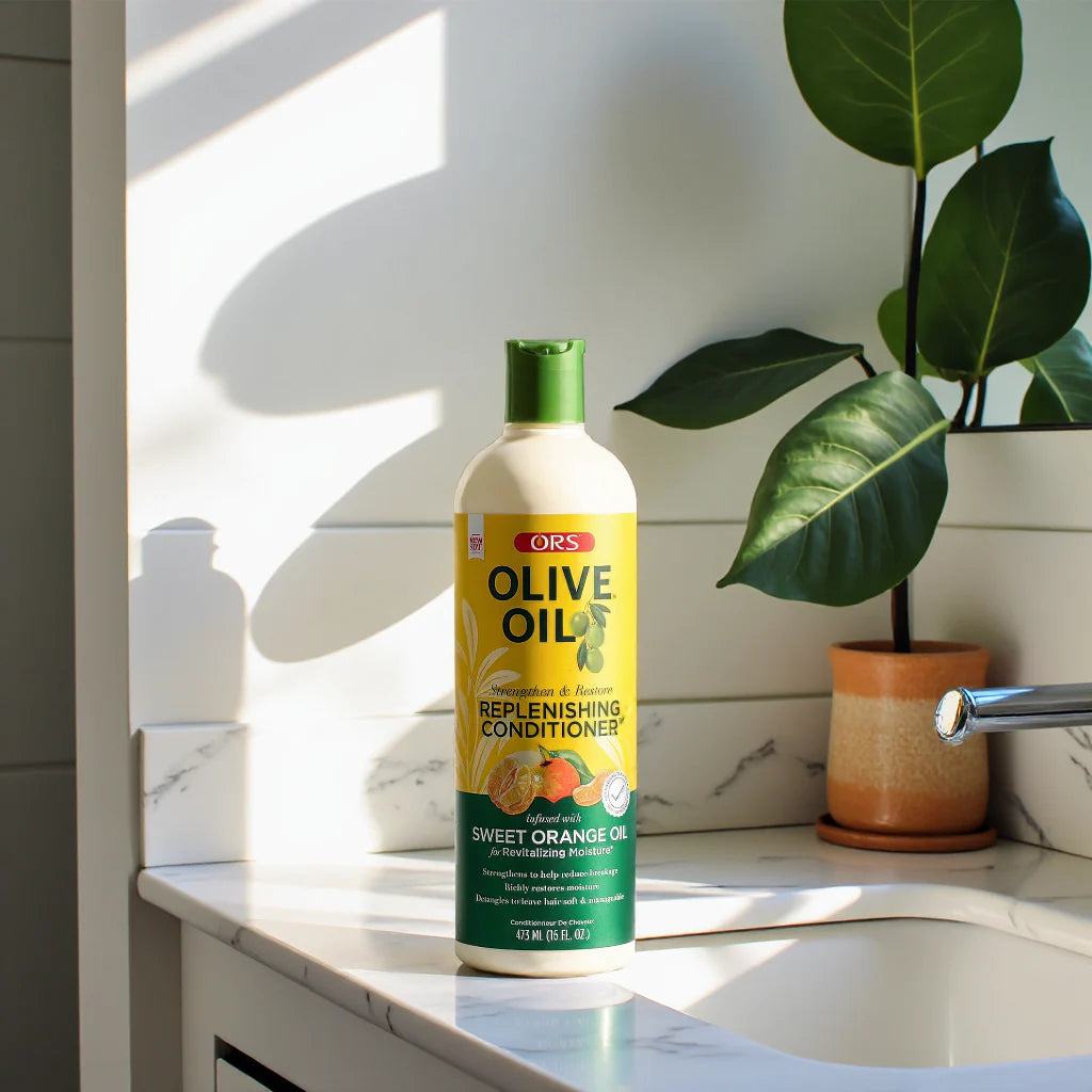 ORS Organic Root Stimulator Olive Oil Conditioner Replenishing 16 Oz