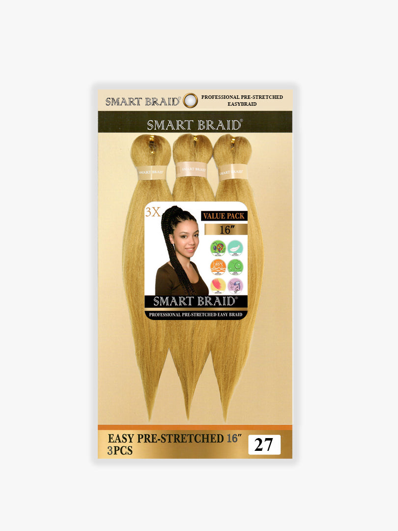 Smart Braid Pre-Stretched Easy Braid 3X 16"