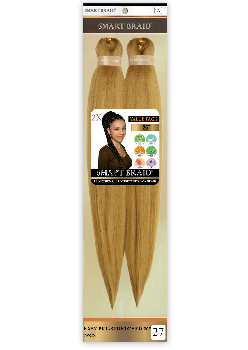 Smart Braid Pre-Stretched Easy Braid 2X 26"