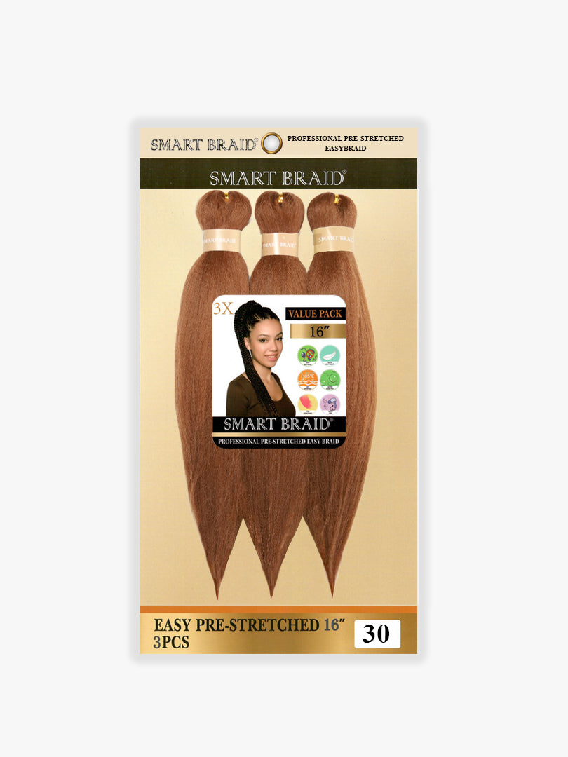 Smart Braid Pre-Stretched Easy Braid 3X 16"