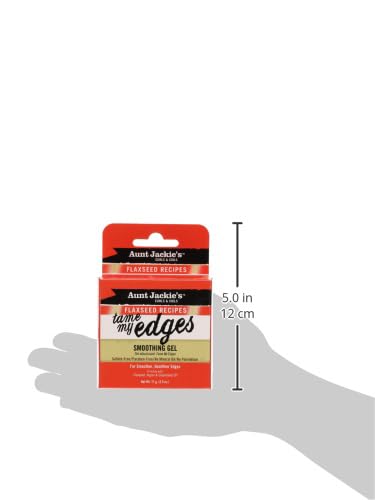 Aunt Jackies Flaxseed Tame My Edges Smoothing Gel 2 Oz
