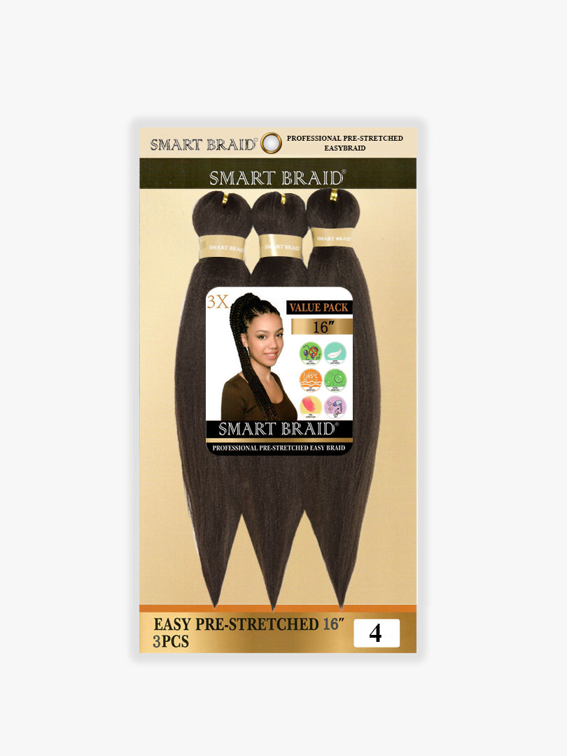 Smart Braid Pre-Stretched Easy Braid 3X 16"