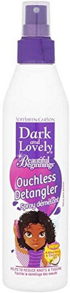 Beautiful Beginnings Ouchless Entwirrer Mit Aloe Vera & Kokosnuss Öl – Für Kinderhaar, Schont & Schützt