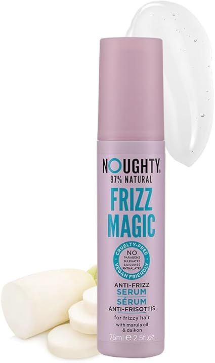 Noughty Frizz Magic Anti Frizz Serum 2.5 Oz
