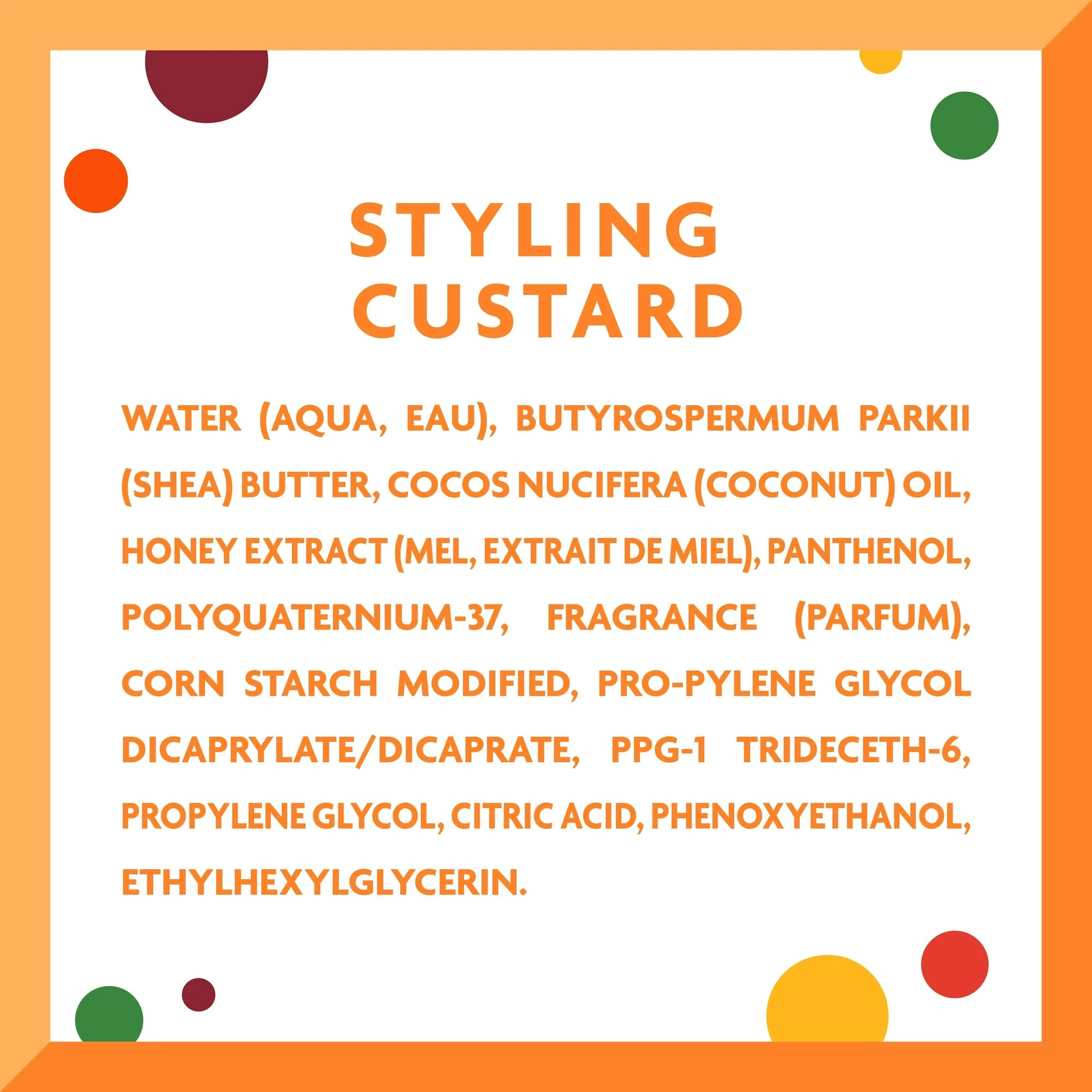 Cantu Care For Kids' Styling Custard 8 Oz