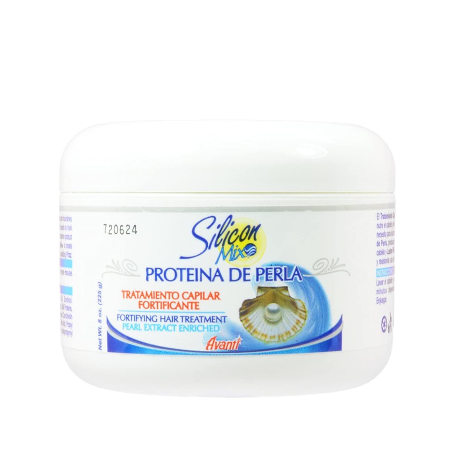 Silicon Mix Proteina De Perla Hair Treatment Jar  8 Oz