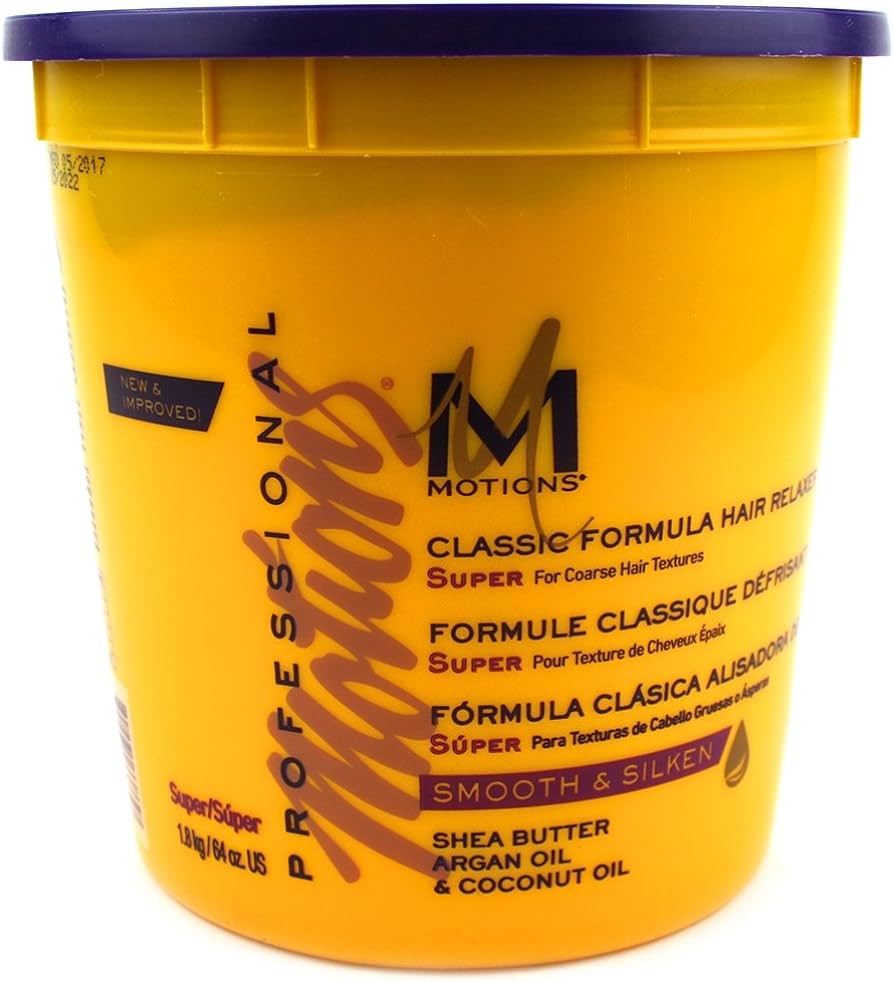 Motions Professional Smooth & Straighten Super Hair Relaxer 64Oz