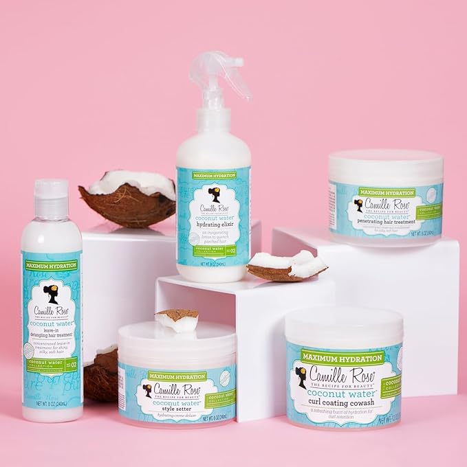 Camille Rose Coconut Water Style Setter 8oz