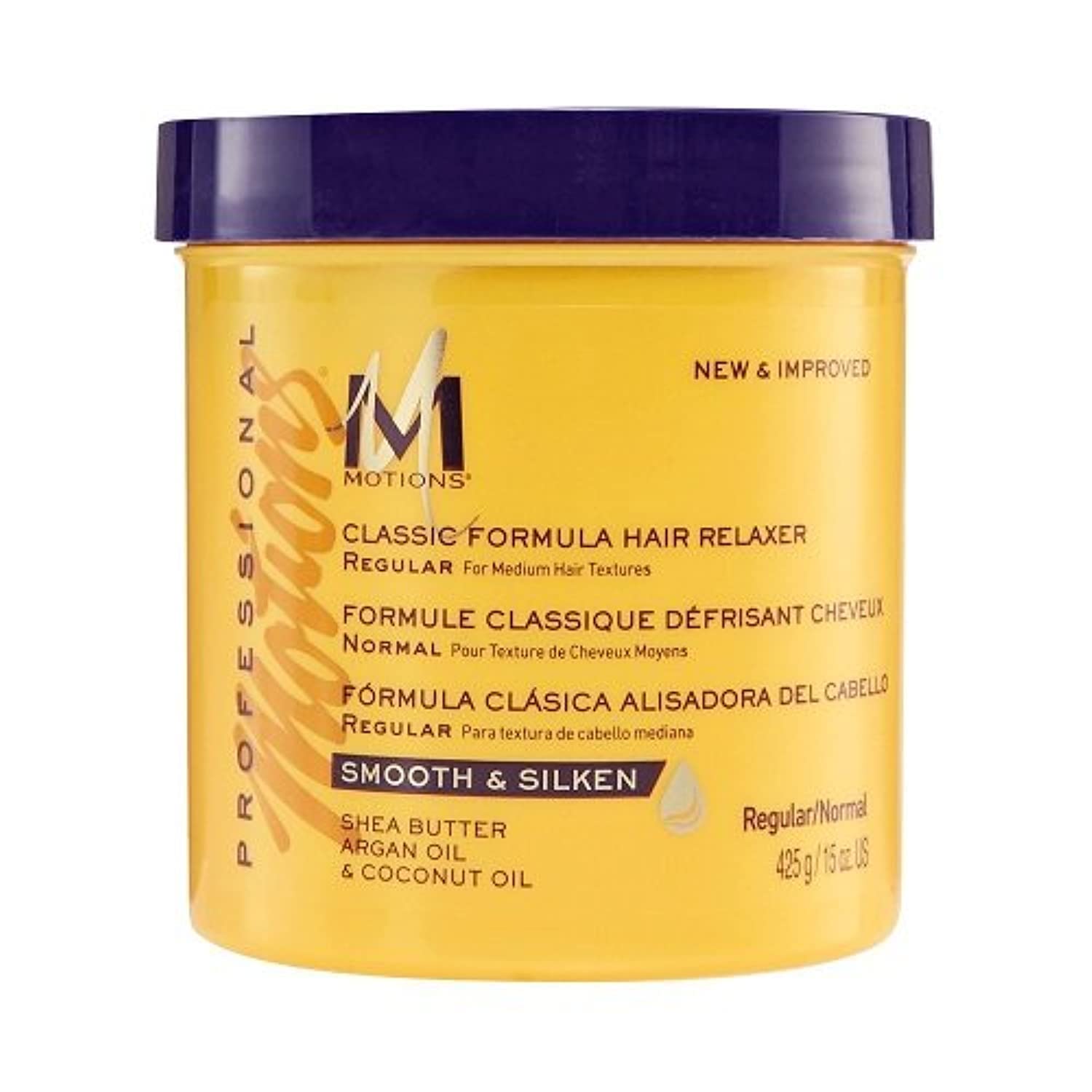 Motions Professional Smooth & Straighten Regular Hair Relaxer 64Oz