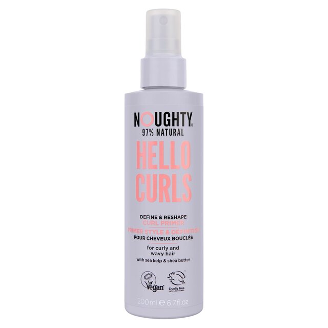 Noughty Hello Curls Define & Reshape Curl Primer 6.7 Oz