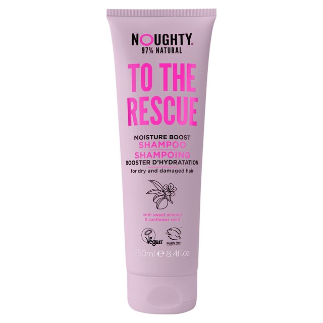 Noughty To The Rescue Moisture Boost Shampoo 8.4 Oz