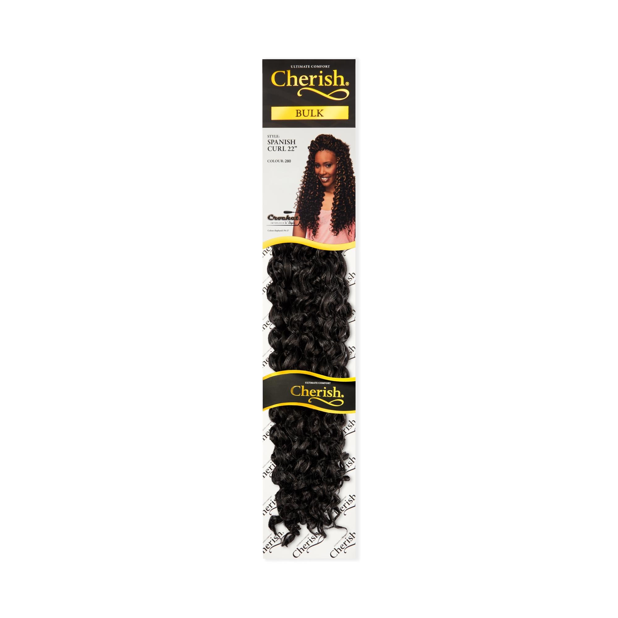 Cherish Bulk Spanish Curl 22”