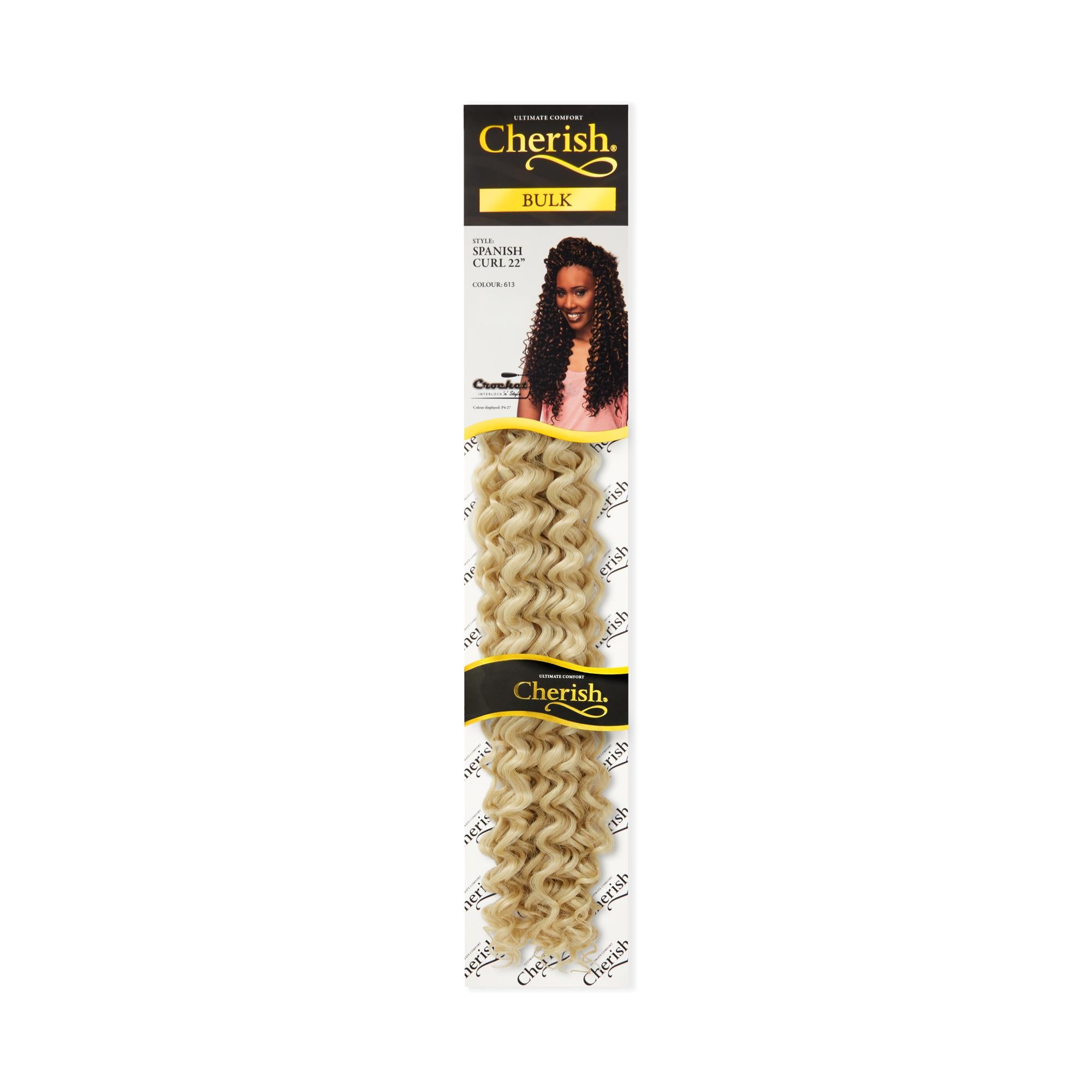 Cherish Bulk Spanish Curl 22”