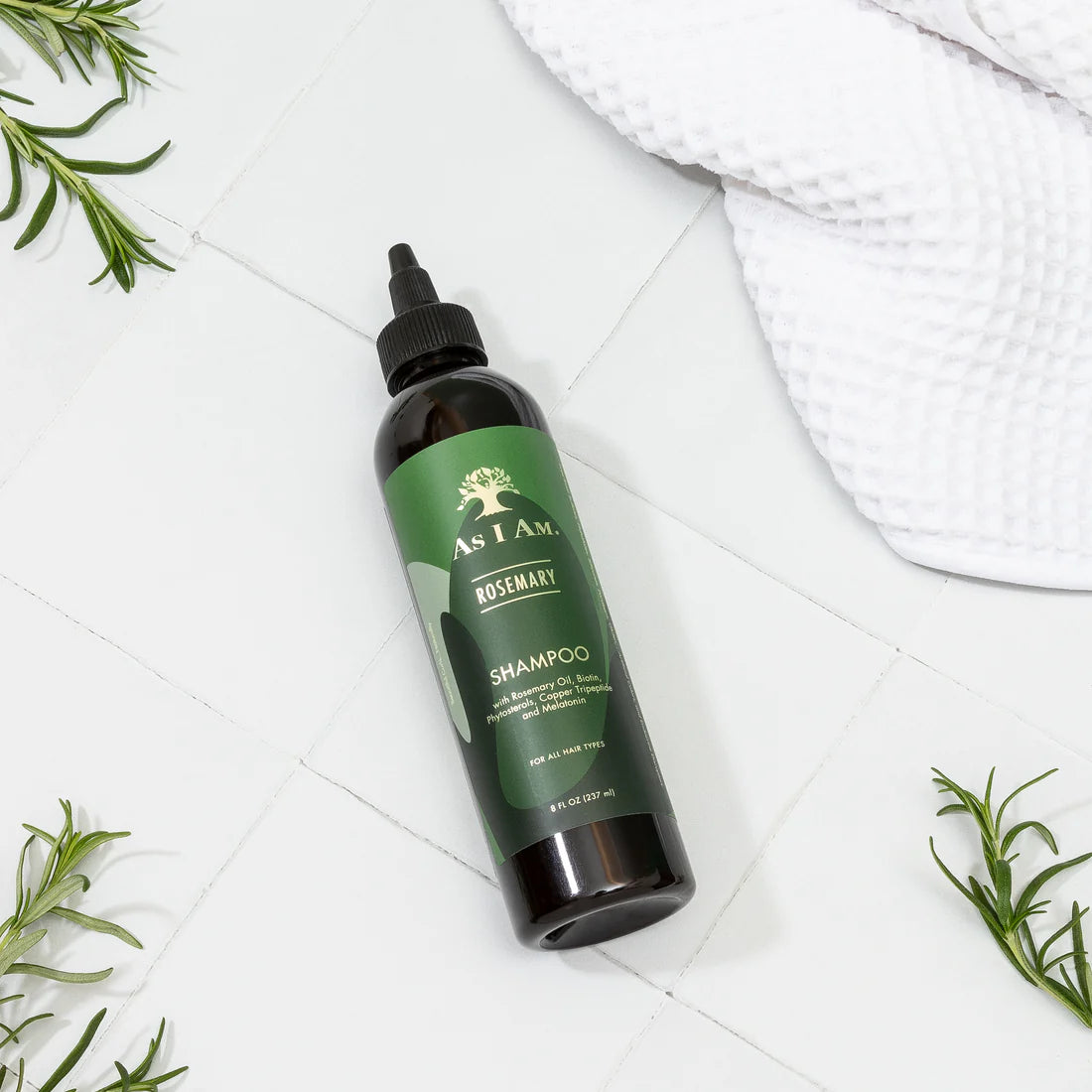 As I Am Rosemary Shampoo 8oz