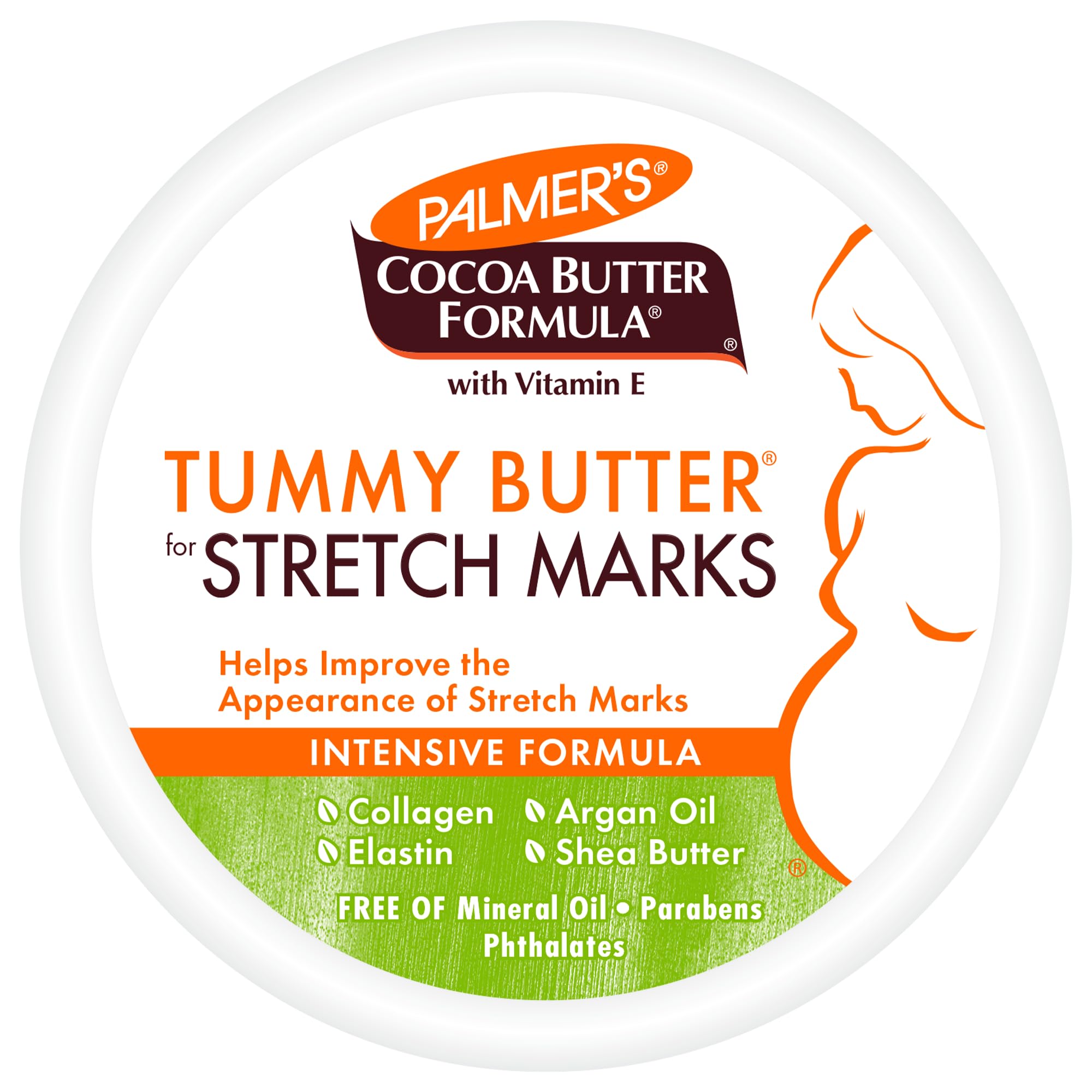 Palmer's Cocoa Butter Formula Tummy Butter For Stretch Marks 4 Oz