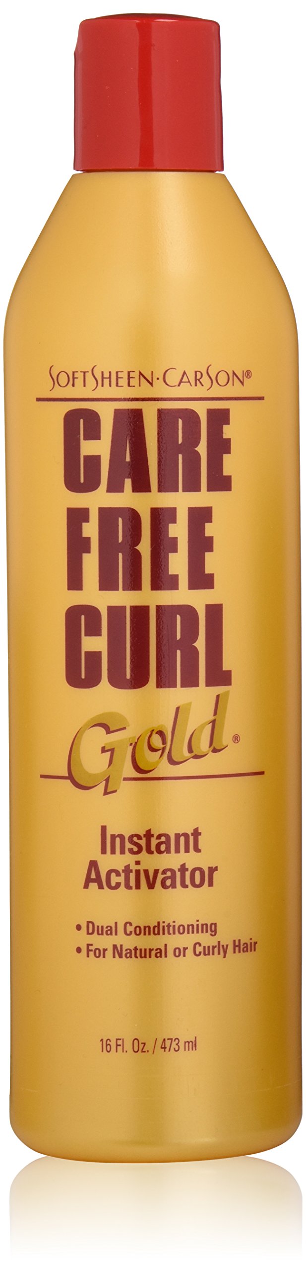 Care Free Curl Activator Gold Instant Activator 8 Oz