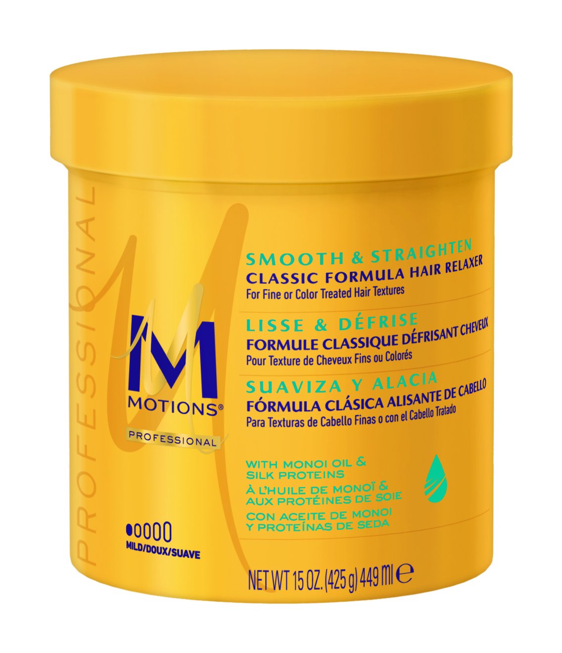 Motions Professional Hair Relaxer Mild Classic Formula 15 Oz