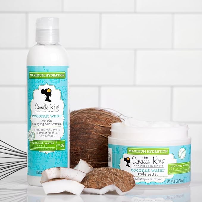 Camille Rose Coconut Water Style Setter 8oz
