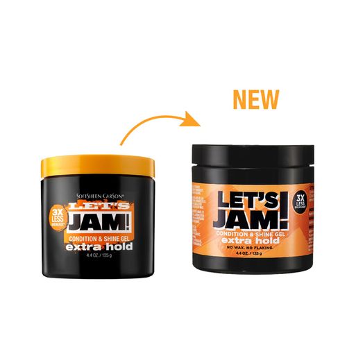 Lets Jam Shining And Conditioning Gel - Extra Hold 4.4 Oz