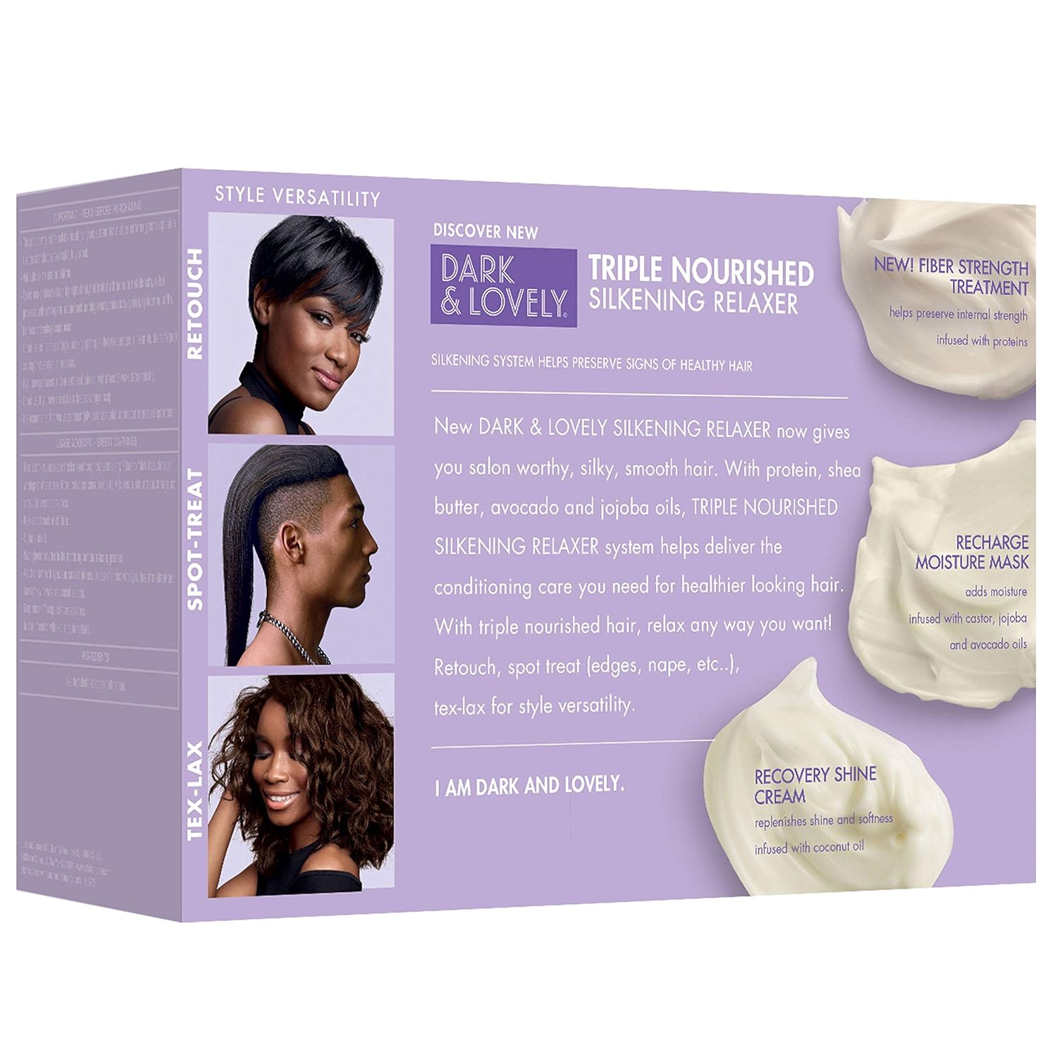 Dark & Lovely Superior Moisture Plus Relaxer Kit Super