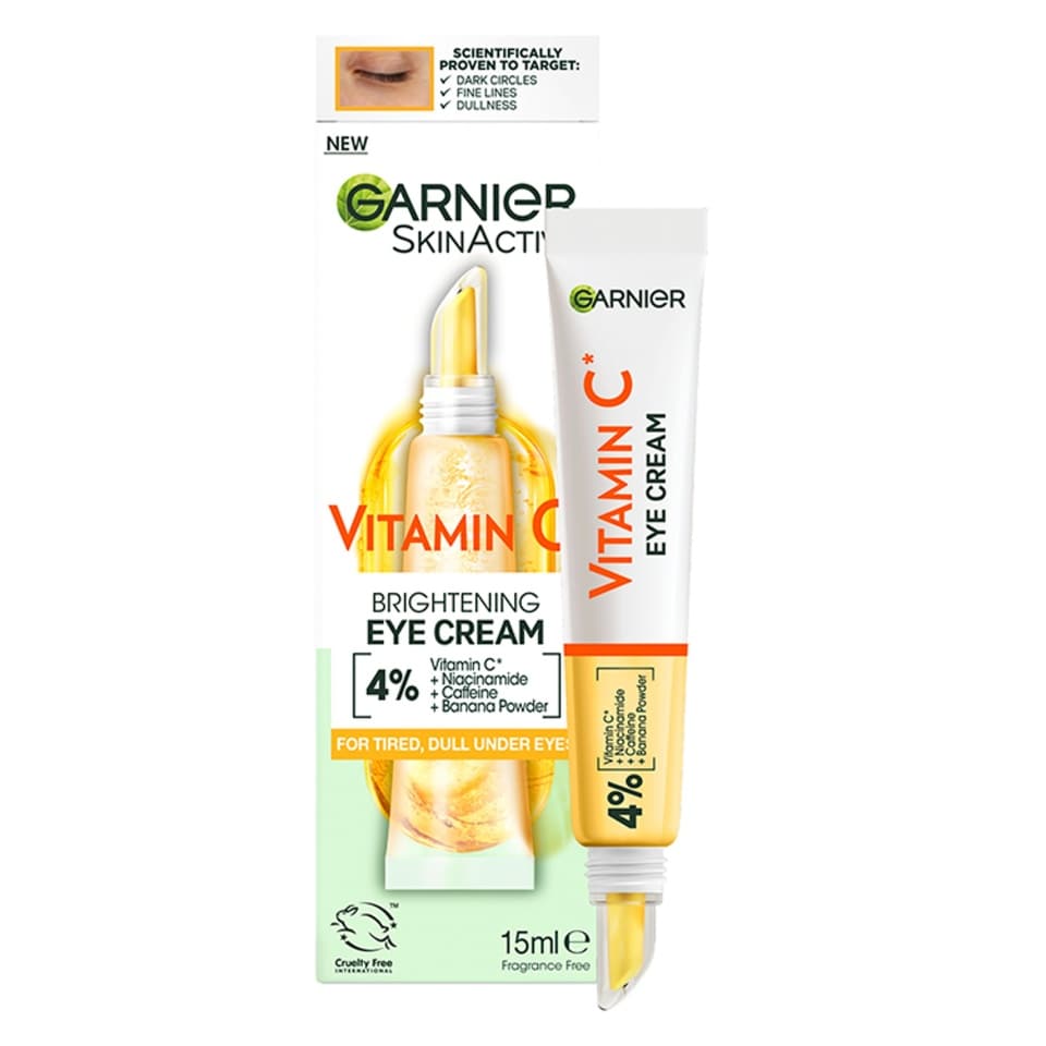 Garnier Skin Active Vitamin C Brightening Eye Cream 15ml