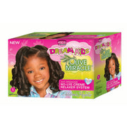 African Pride Olive Miracle Dream Kid Relaxer Coarse