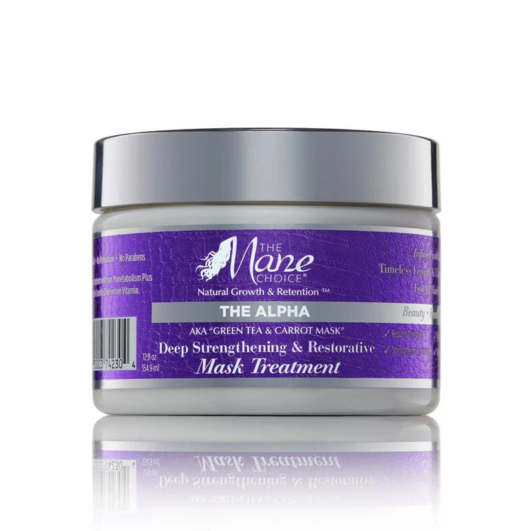 The Mane Choice Green Tea & Carrot Conditioning Mask 8oz