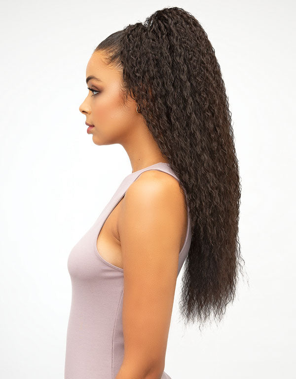 Janet Collection Noir Berry Drawstring