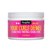Curly Chic Defined Flexible Hold Twisting Curling Cream 11.5 Oz