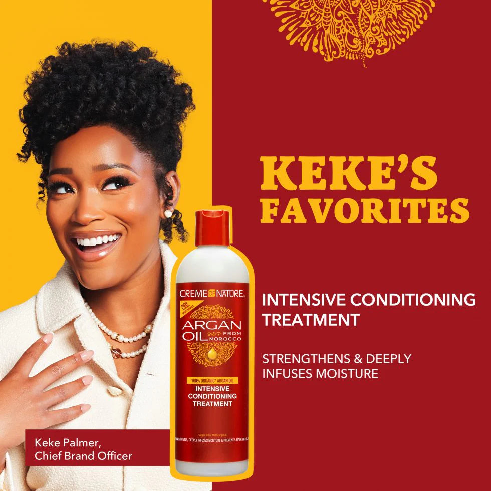 Creme of Nature Argan Oil Intensive Conditioning Treatment