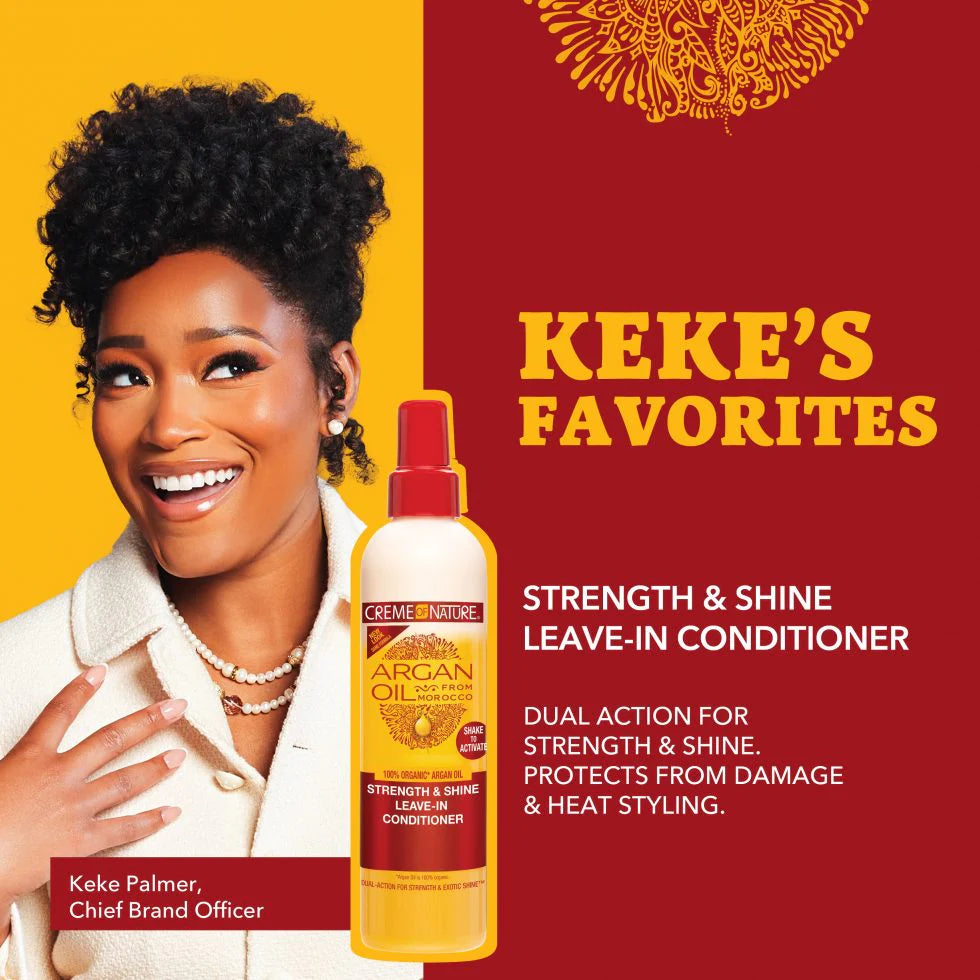 Creme Of Nature Argan Oil Conditioner Leave In Conditioner