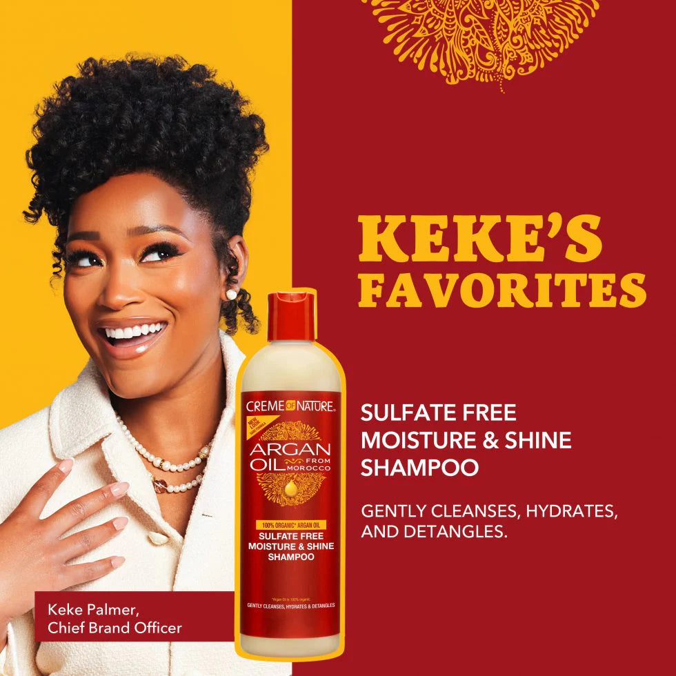 Creme Of Nature Argan Oil Moisture & Shine Shampoo