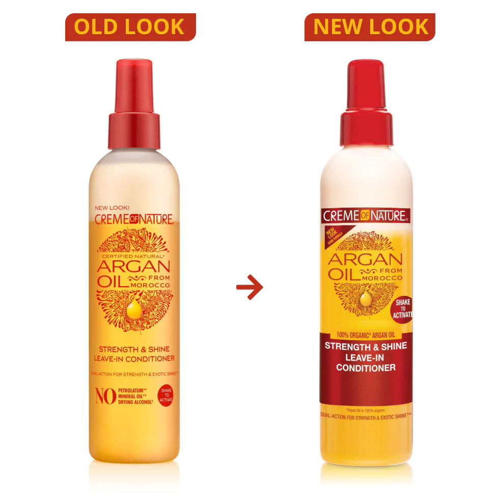 Creme Of Nature Argan Oil Conditioner Leave In Conditioner