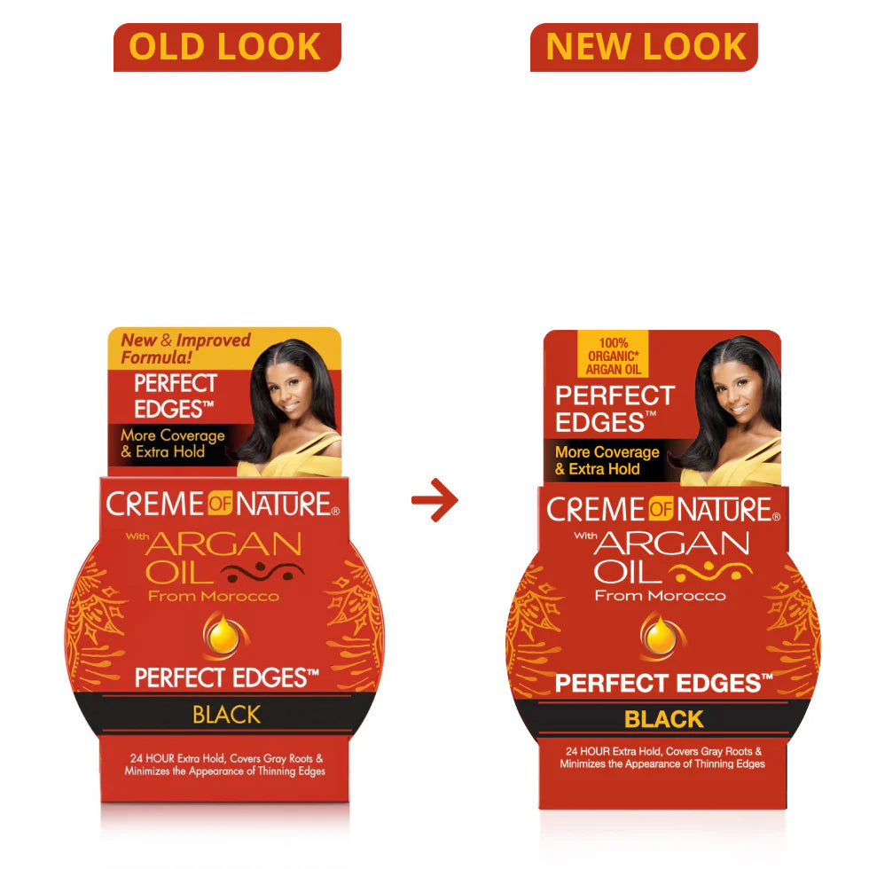 Creme Of Nature Argan Oil Perfect Edges Black