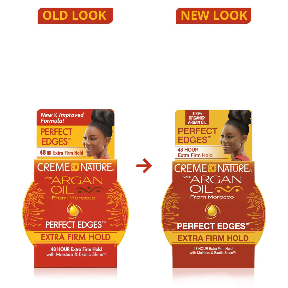 Creme Of Nature Argan Oil Perfect Edges Extra Hold