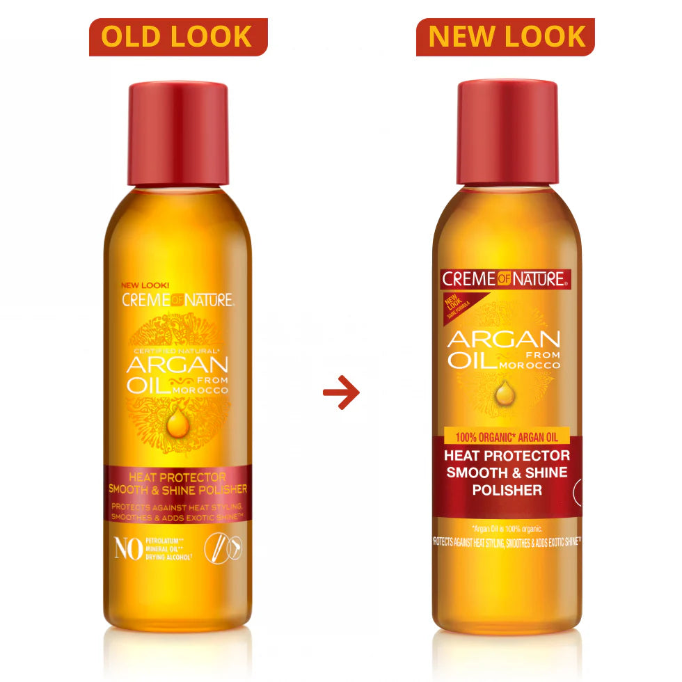 Creme Of Nature Argan Oil Heat Defence Gloss & Shine Polisher