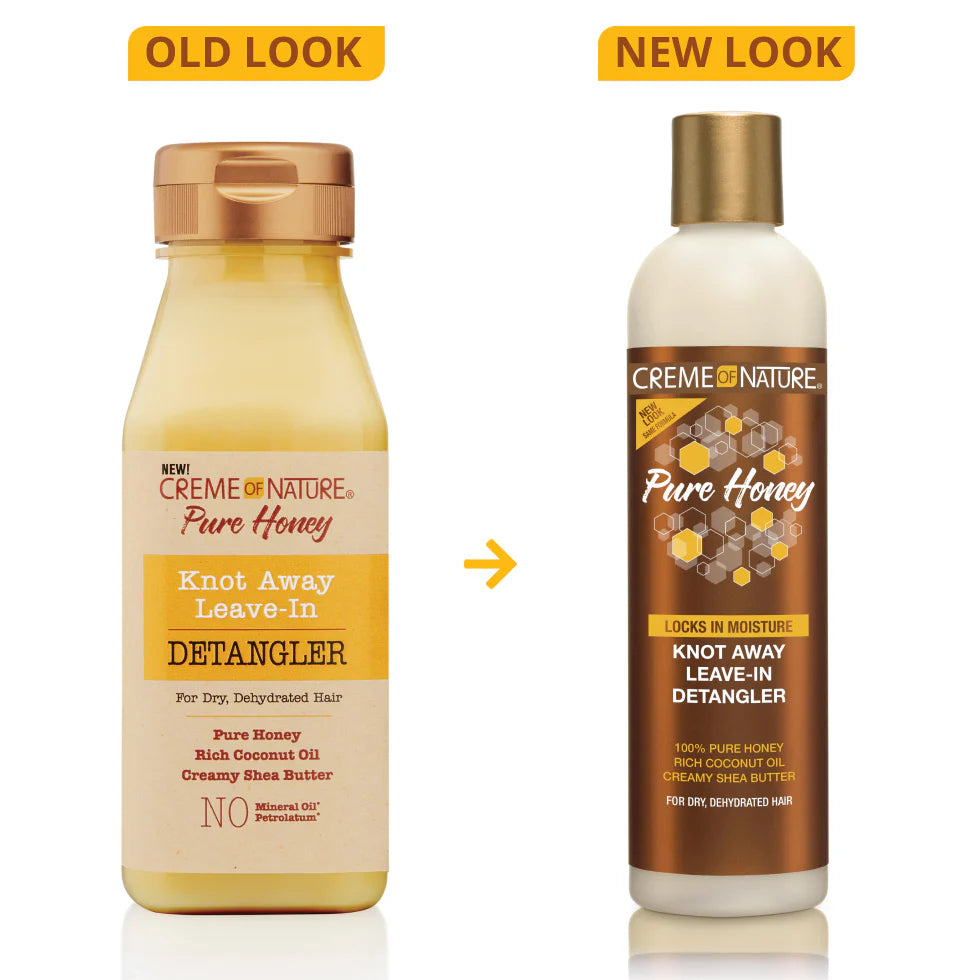 Creme of Nature Pure Honey Knot Away Leave In Detangler