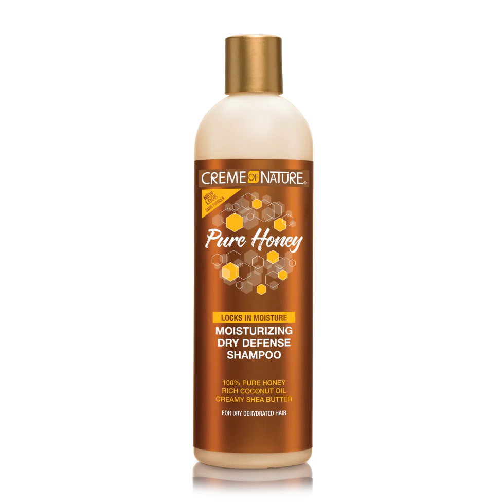 Creme of Nature Pure Honey Moisturizing Dry Defense Shampoo