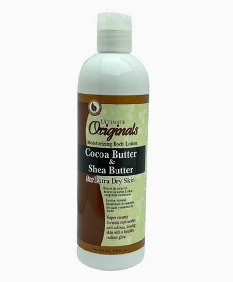 African Best Organics Cocoa Butter & Shea Butter Body Lotion