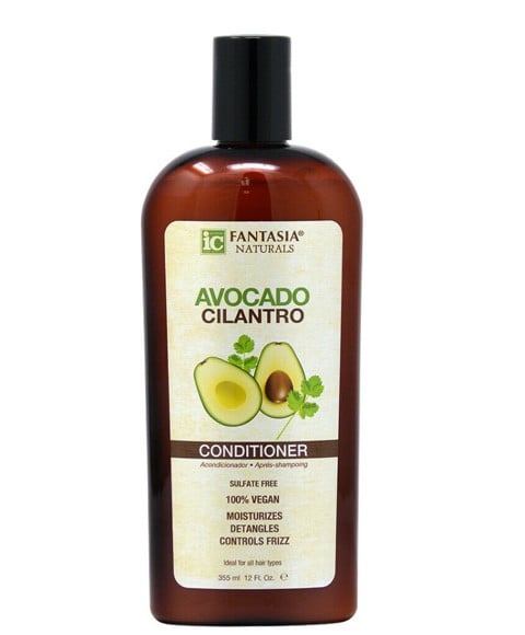 IC Fantasia Naturals Avocado Cilantro Conditioner 12 Oz