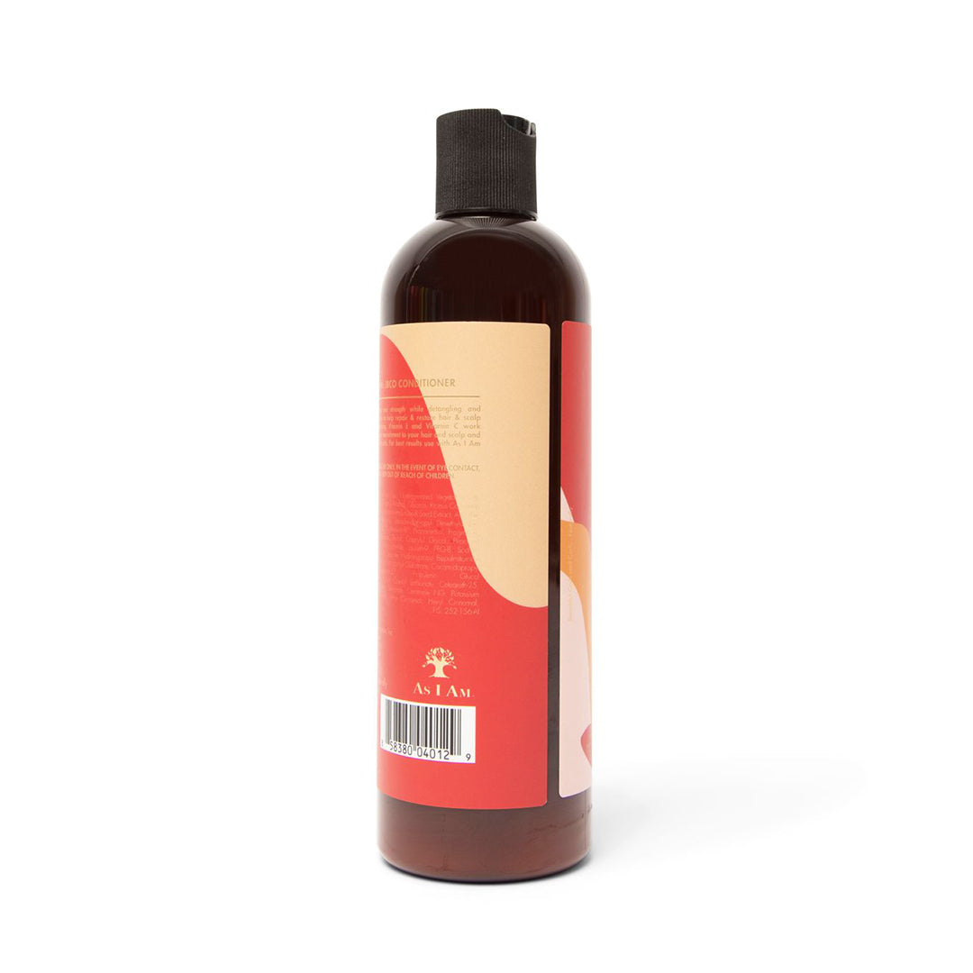 As I Am Restore & Repair Jamaican Black Castor Oil Conditioner Detangler 12 Oz
